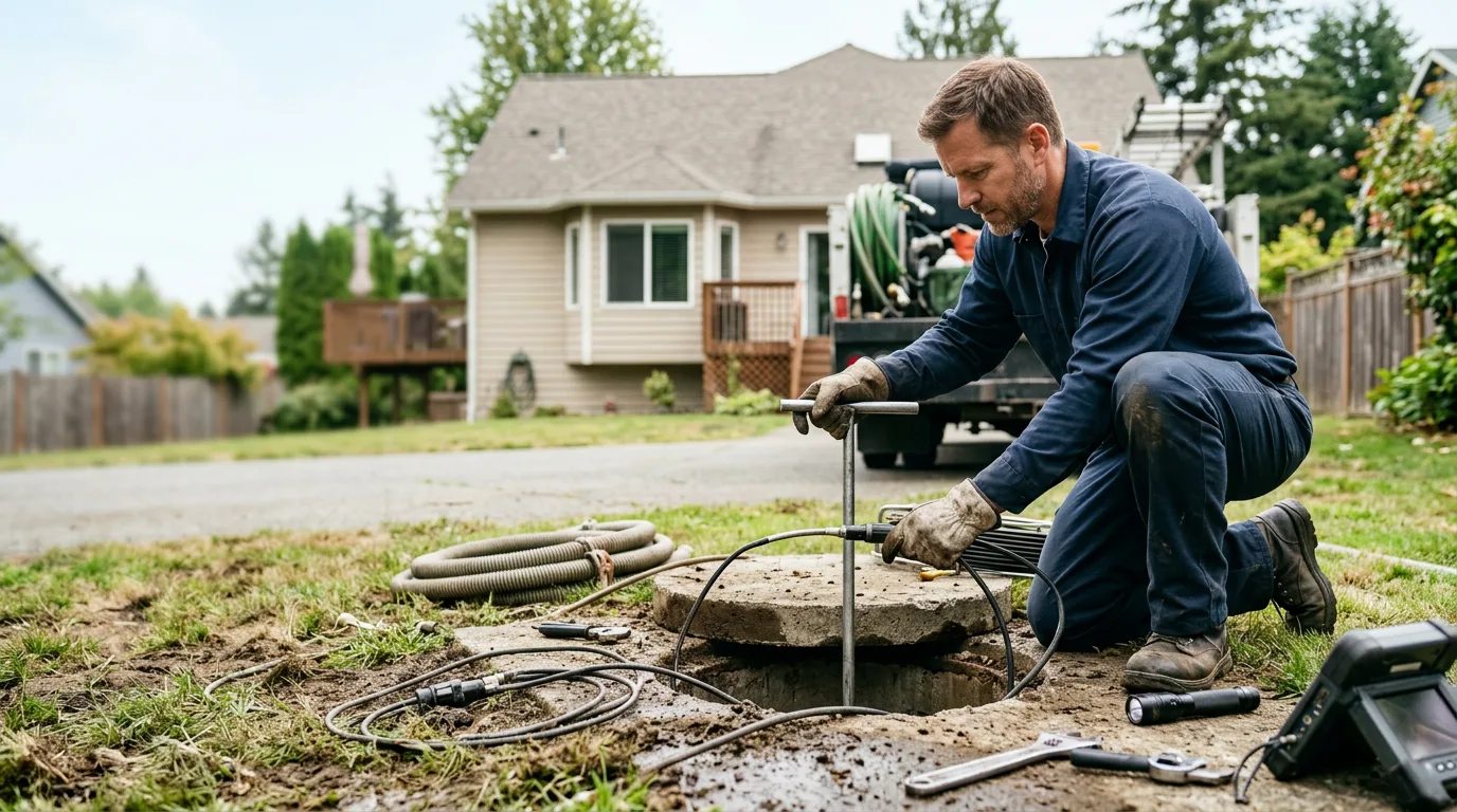 Septic Tank Pumping in South Wilmington, IL